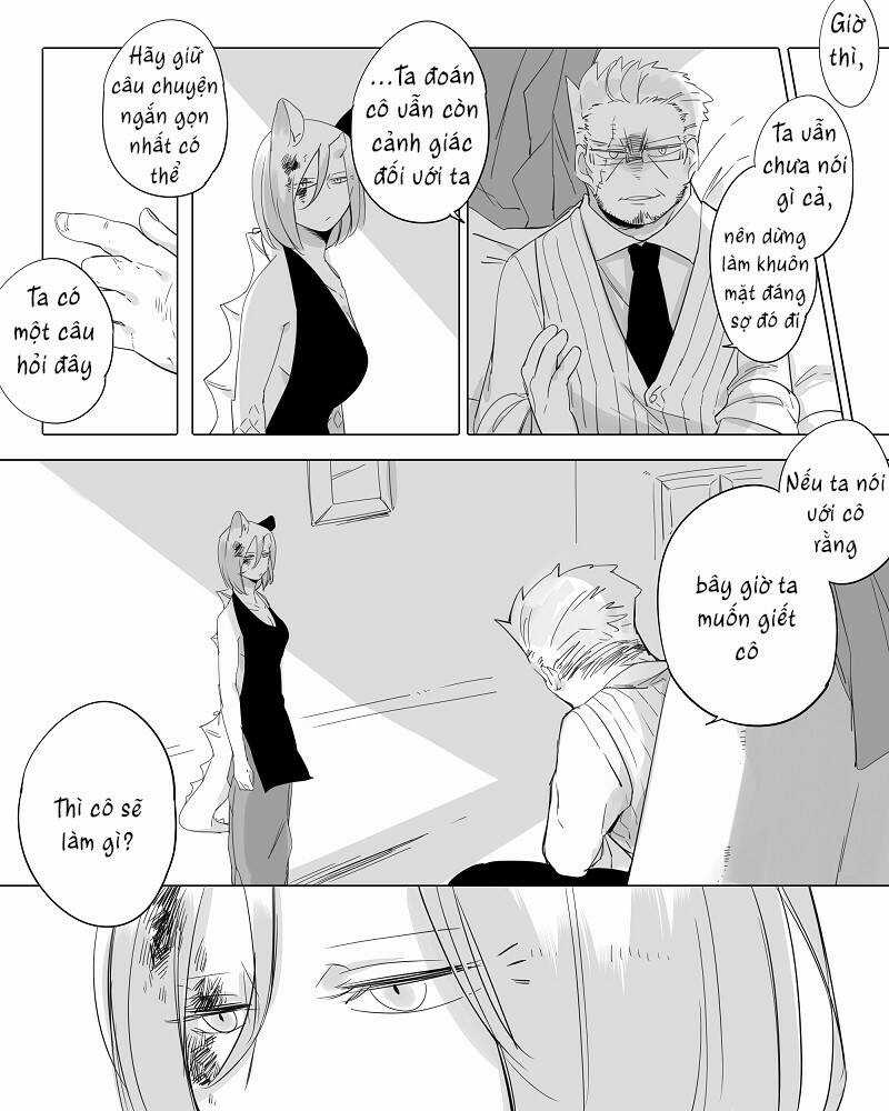 Bocchi Kaibutsu To Moumoku Shoujo Chapter 16 trang 5