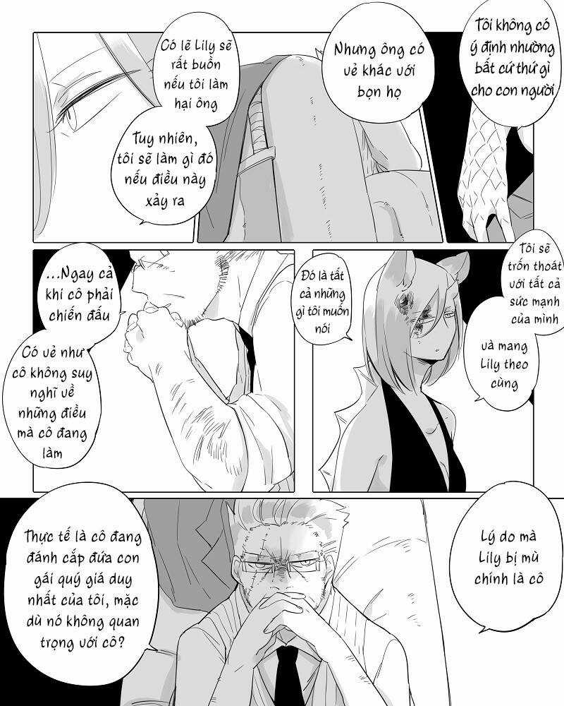 Bocchi Kaibutsu To Moumoku Shoujo Chapter 16 trang 6