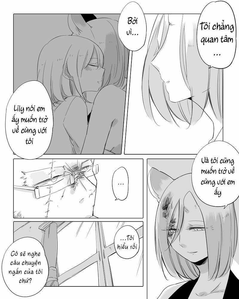 Bocchi Kaibutsu To Moumoku Shoujo Chapter 16 trang 7