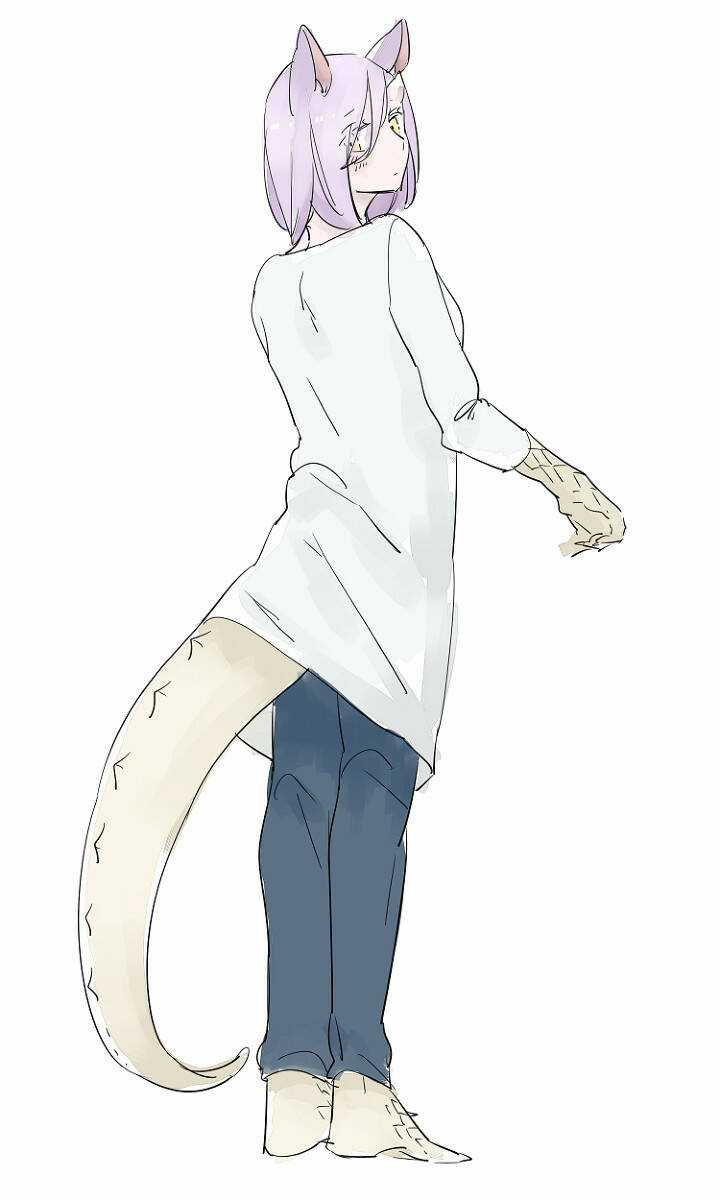 Bocchi Kaibutsu To Moumoku Shoujo Chapter 17 trang 10