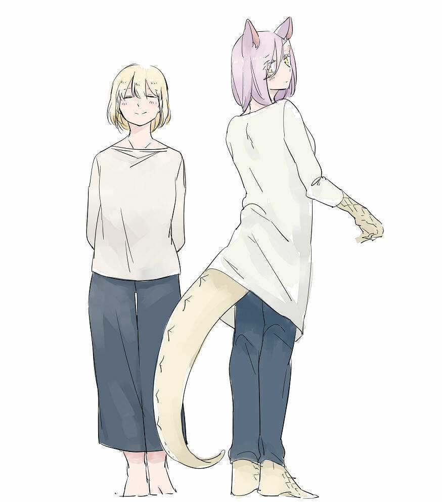 Bocchi Kaibutsu To Moumoku Shoujo Chapter 17 trang 11