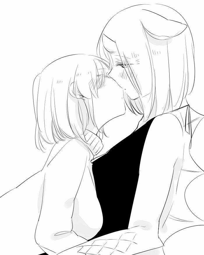 Bocchi Kaibutsu To Moumoku Shoujo Chapter 17 trang 12