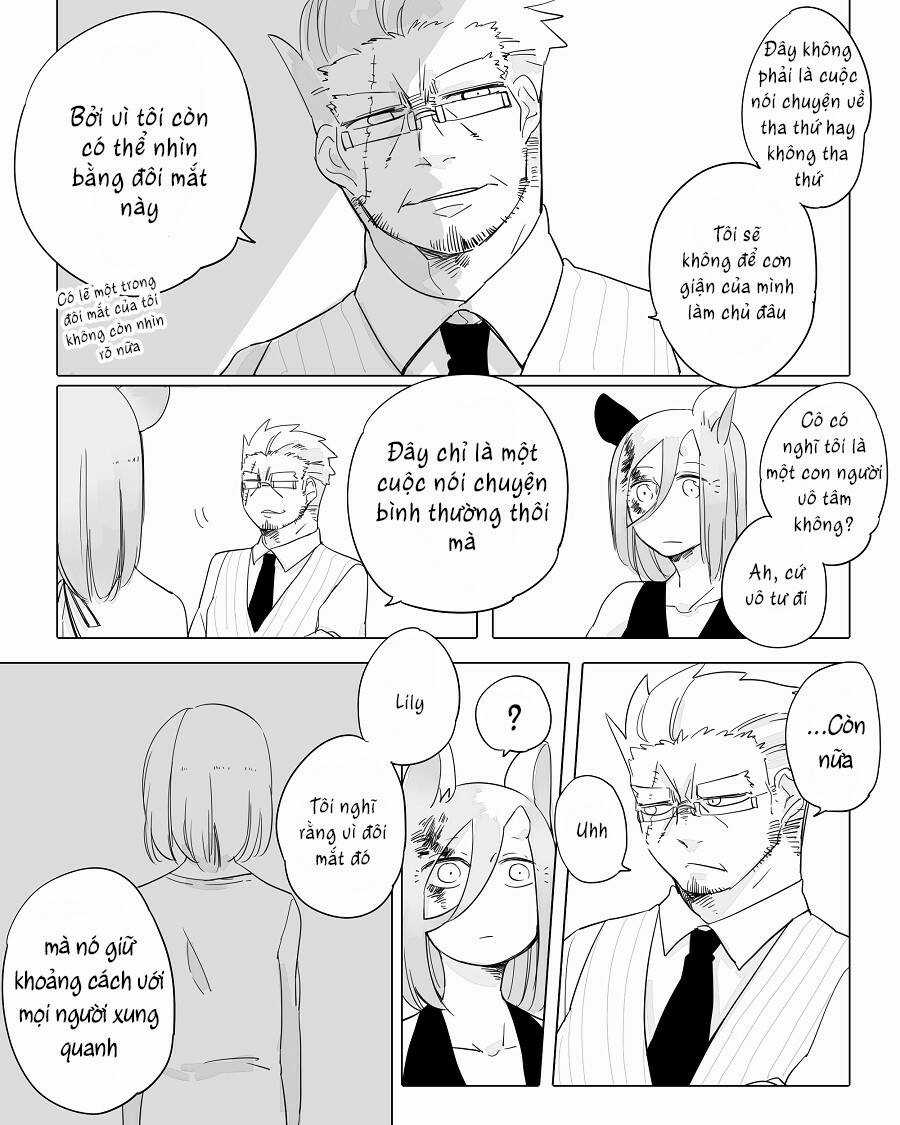 Bocchi Kaibutsu To Moumoku Shoujo Chapter 17 trang 3