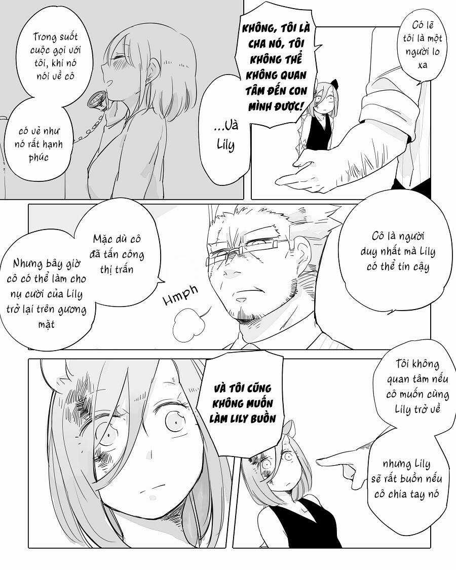 Bocchi Kaibutsu To Moumoku Shoujo Chapter 17 trang 4