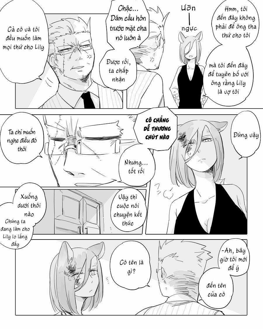 Bocchi Kaibutsu To Moumoku Shoujo Chapter 17 trang 5