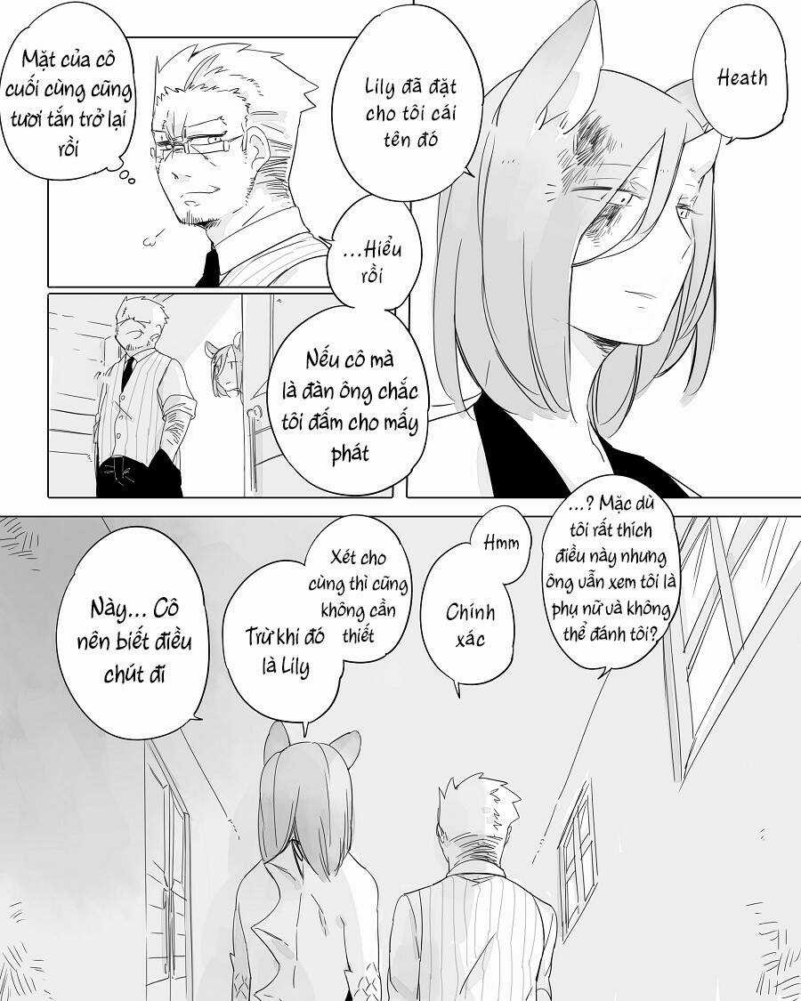 Bocchi Kaibutsu To Moumoku Shoujo Chapter 17 trang 6