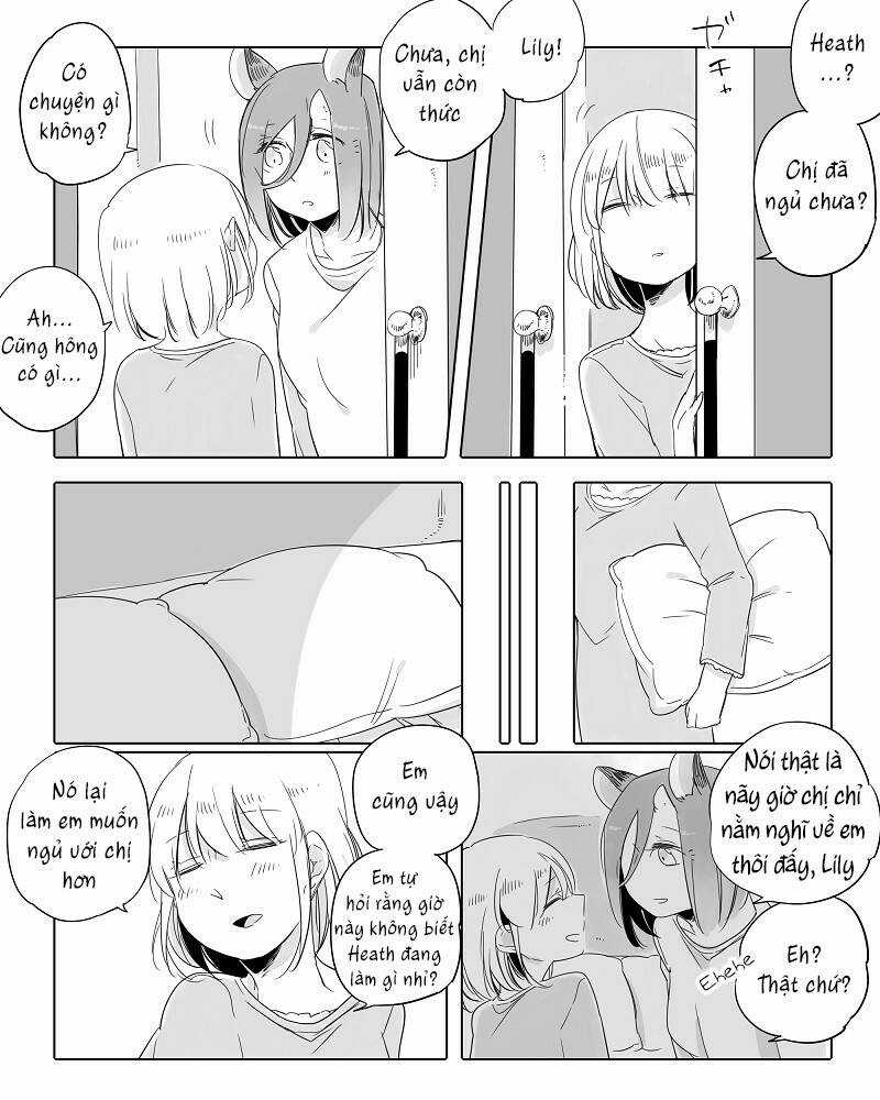 Bocchi Kaibutsu To Moumoku Shoujo Chapter 18 trang 10