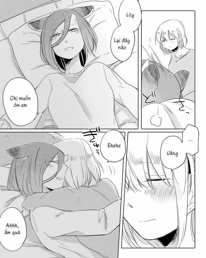 Bocchi Kaibutsu To Moumoku Shoujo Chapter 18 trang 11