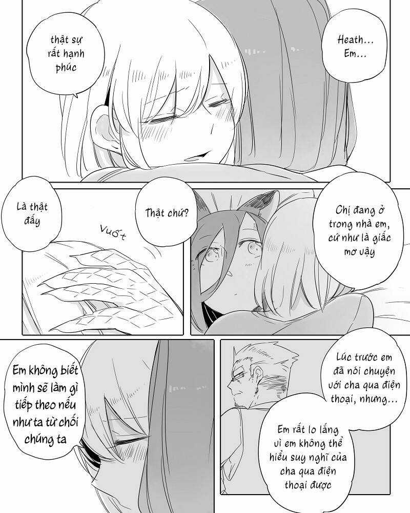 Bocchi Kaibutsu To Moumoku Shoujo Chapter 18 trang 12