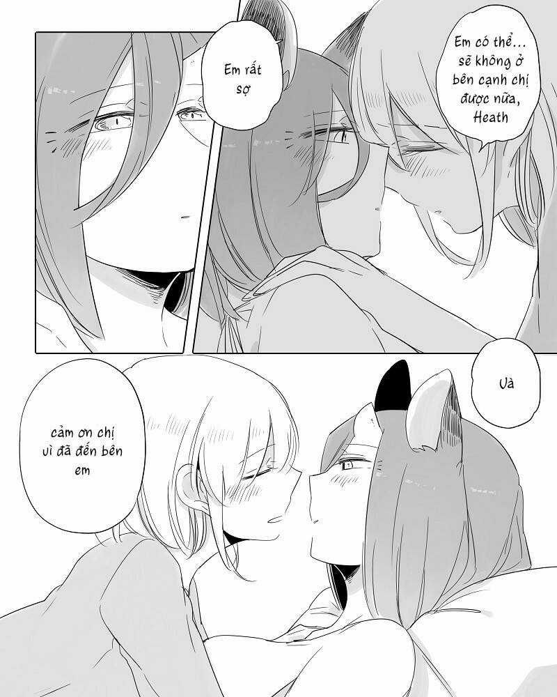 Bocchi Kaibutsu To Moumoku Shoujo Chapter 18 trang 13