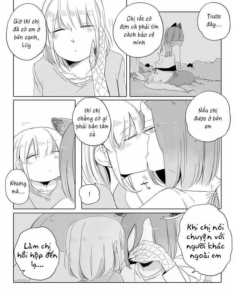 Bocchi Kaibutsu To Moumoku Shoujo Chapter 18 trang 14