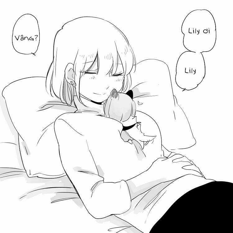 Bocchi Kaibutsu To Moumoku Shoujo Chapter 18 trang 21