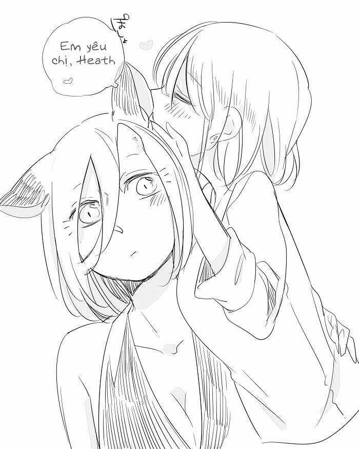 Bocchi Kaibutsu To Moumoku Shoujo Chapter 18 trang 23