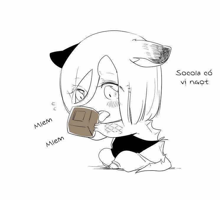 Bocchi Kaibutsu To Moumoku Shoujo Chapter 18 trang 24