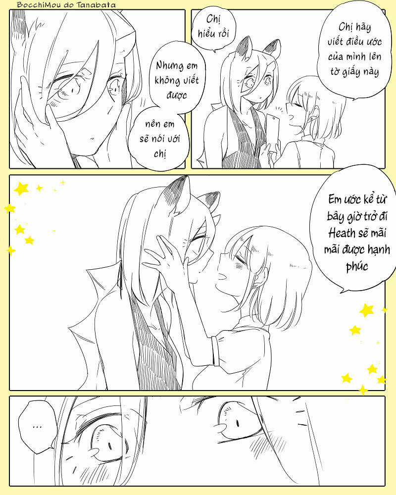 Bocchi Kaibutsu To Moumoku Shoujo Chapter 18 trang 25