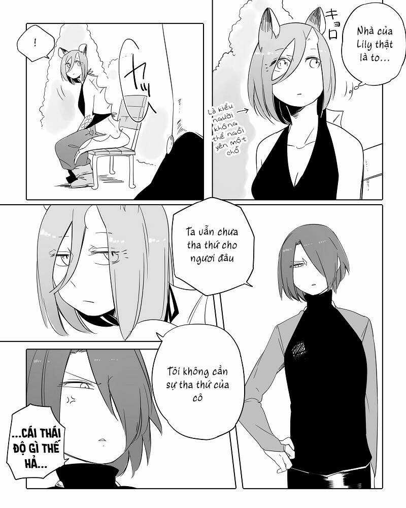 Bocchi Kaibutsu To Moumoku Shoujo Chapter 18 trang 3