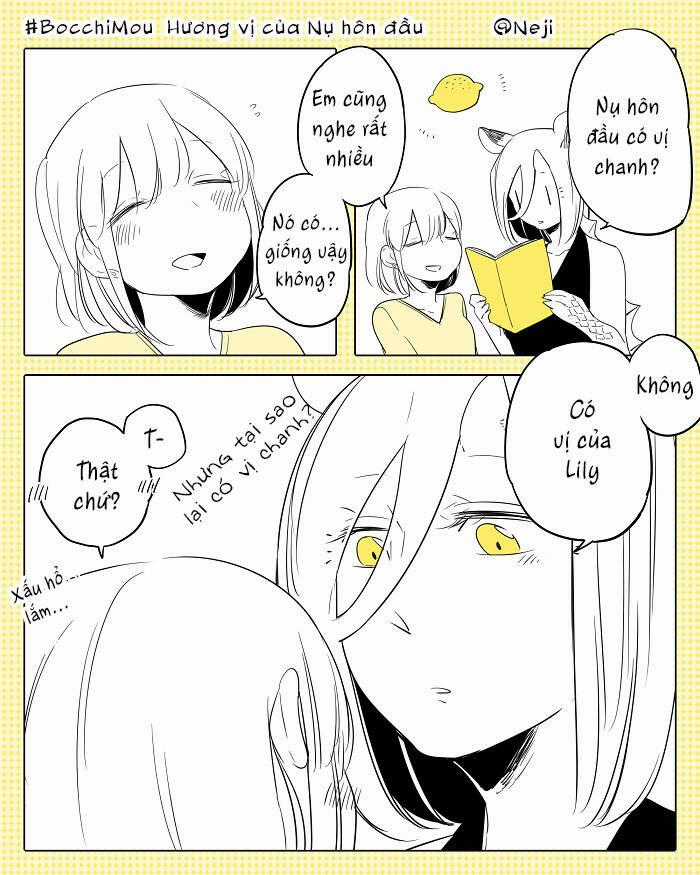 Bocchi Kaibutsu To Moumoku Shoujo Chapter 18 trang 30