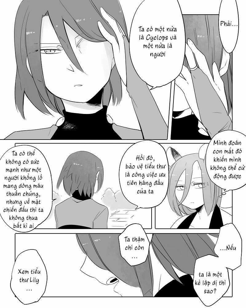 Bocchi Kaibutsu To Moumoku Shoujo Chapter 18 trang 5