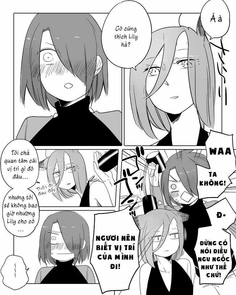 Bocchi Kaibutsu To Moumoku Shoujo Chapter 18 trang 6