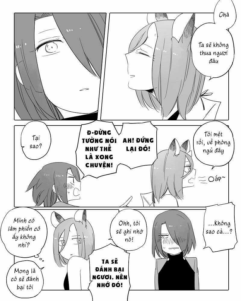 Bocchi Kaibutsu To Moumoku Shoujo Chapter 18 trang 7