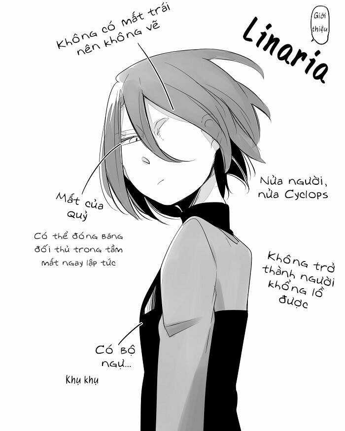 Bocchi Kaibutsu To Moumoku Shoujo Chapter 18 trang 8