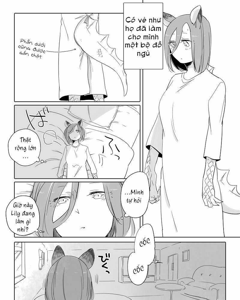 Bocchi Kaibutsu To Moumoku Shoujo Chapter 18 trang 9