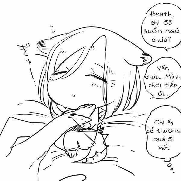 Bocchi Kaibutsu To Moumoku Shoujo Chapter 19.1 trang 10