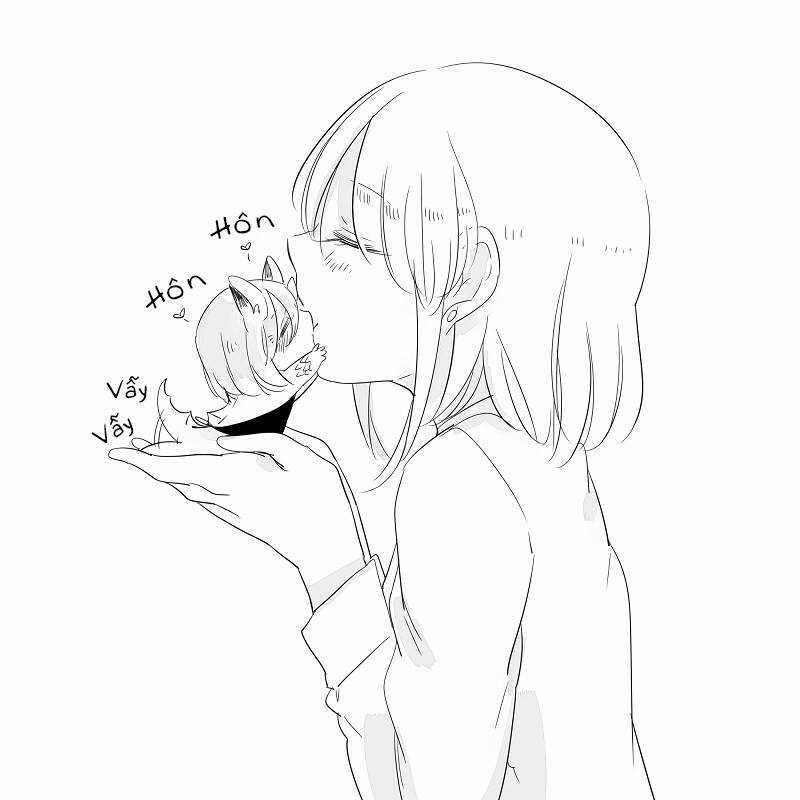 Bocchi Kaibutsu To Moumoku Shoujo Chapter 19.1 trang 12