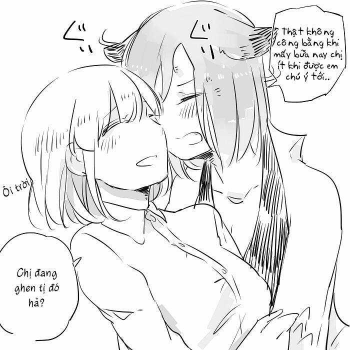 Bocchi Kaibutsu To Moumoku Shoujo Chapter 19.1 trang 13