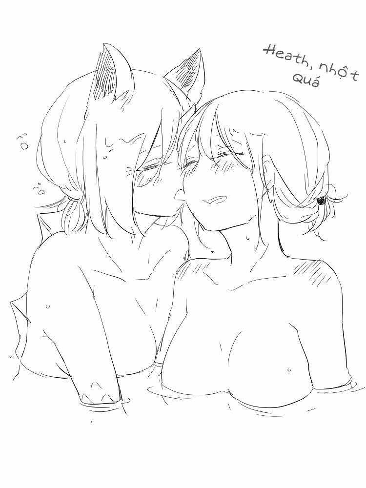 Bocchi Kaibutsu To Moumoku Shoujo Chapter 19.1 trang 2