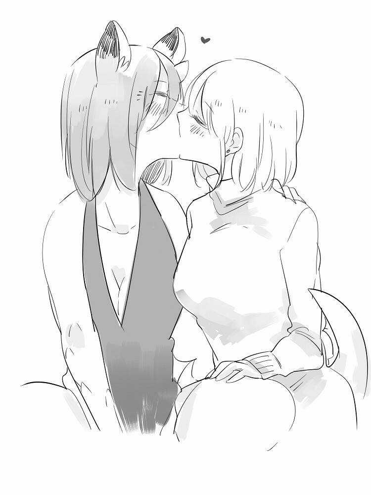 Bocchi Kaibutsu To Moumoku Shoujo Chapter 19.1 trang 3