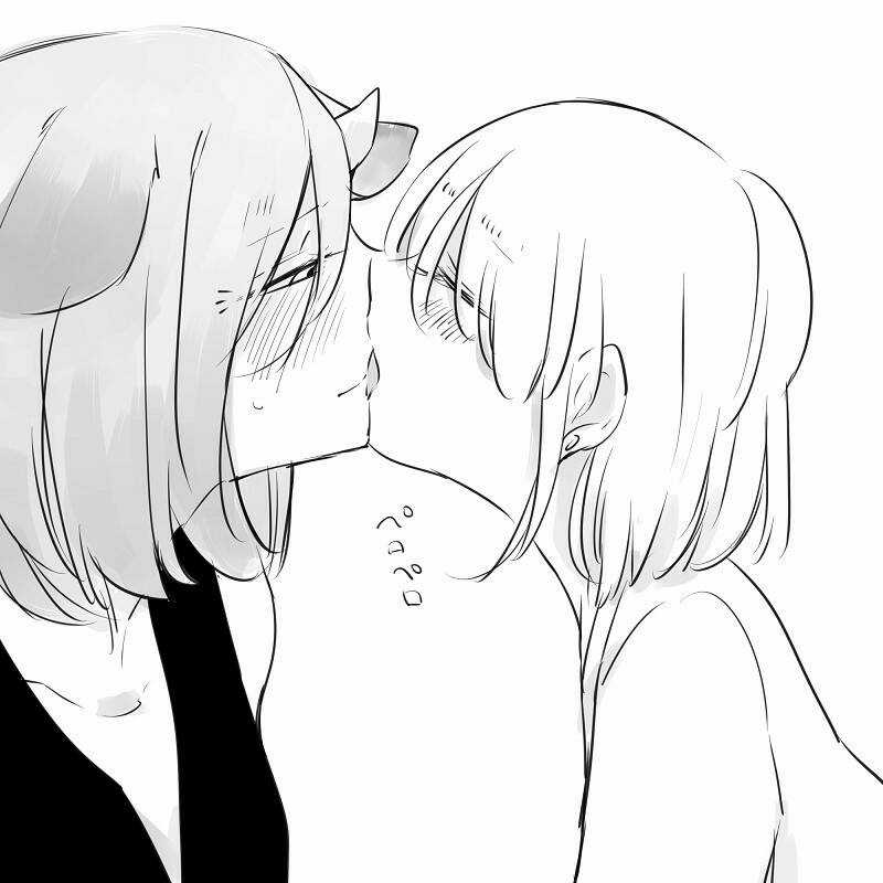 Bocchi Kaibutsu To Moumoku Shoujo Chapter 19.1 trang 4