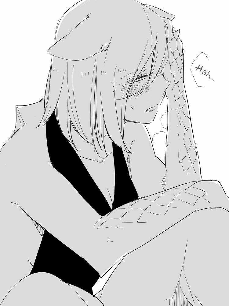 Bocchi Kaibutsu To Moumoku Shoujo Chapter 19.1 trang 6