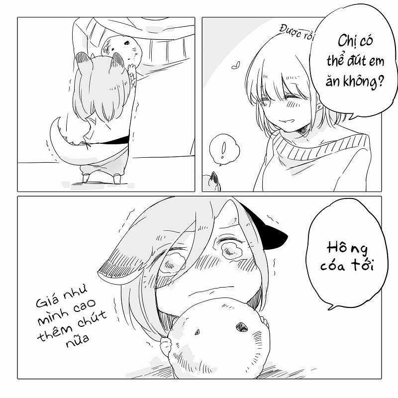 Bocchi Kaibutsu To Moumoku Shoujo Chapter 19.1 trang 9