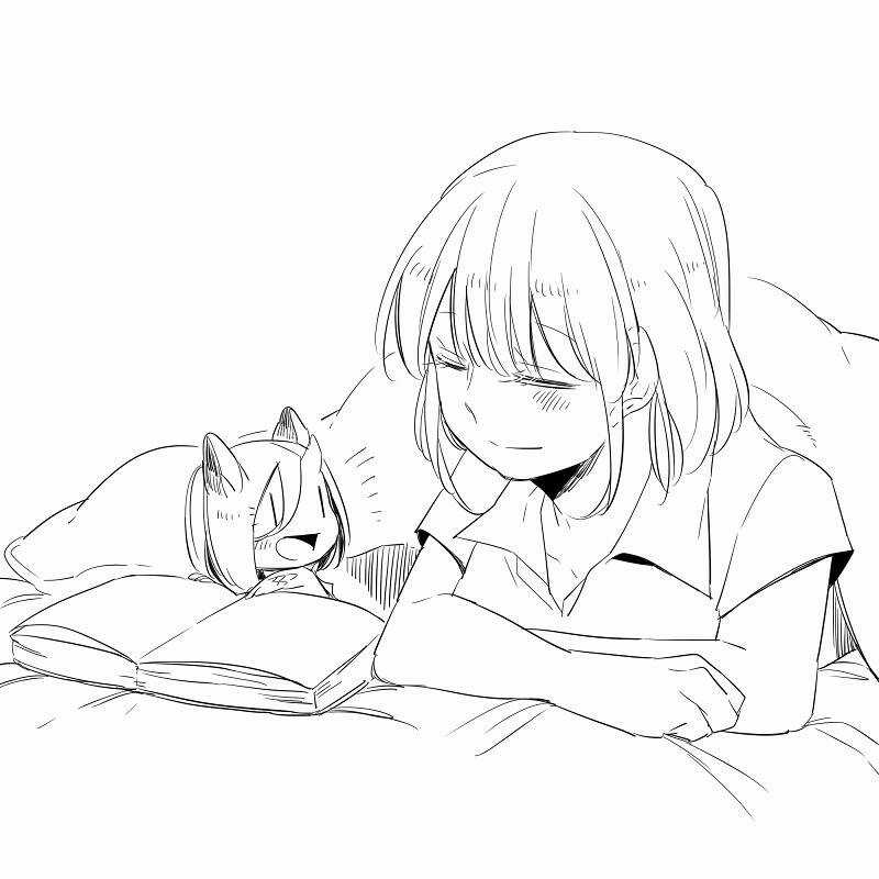 Bocchi Kaibutsu To Moumoku Shoujo Chapter 19.2 trang 10