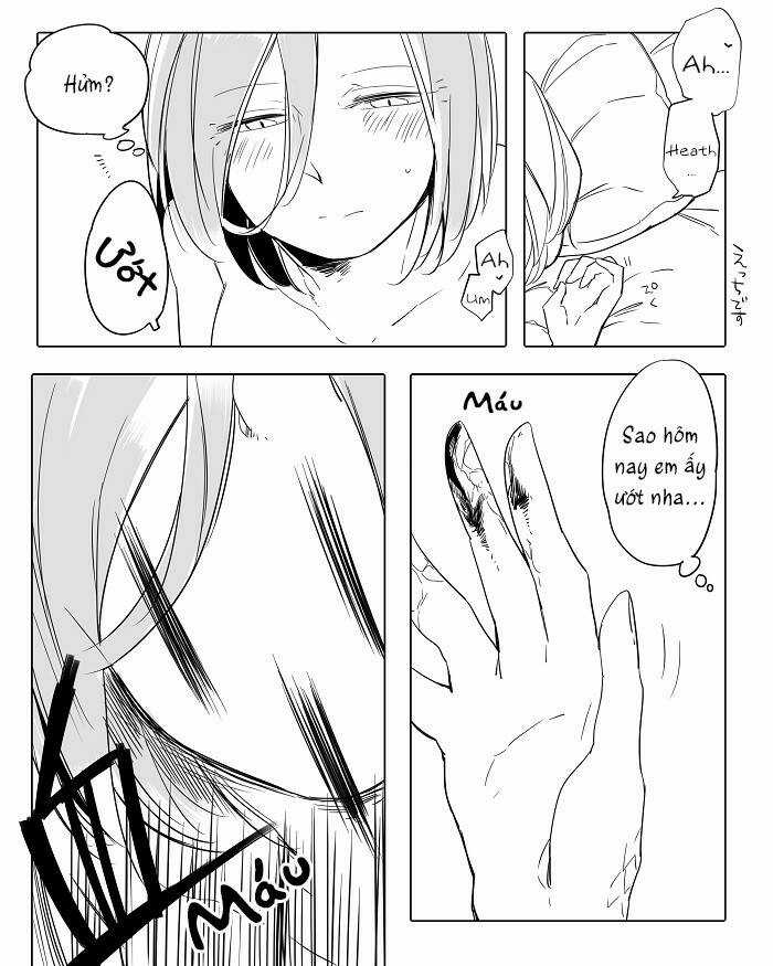 Bocchi Kaibutsu To Moumoku Shoujo Chapter 19.2 trang 11