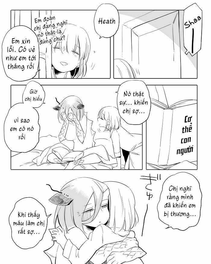 Bocchi Kaibutsu To Moumoku Shoujo Chapter 19.2 trang 12