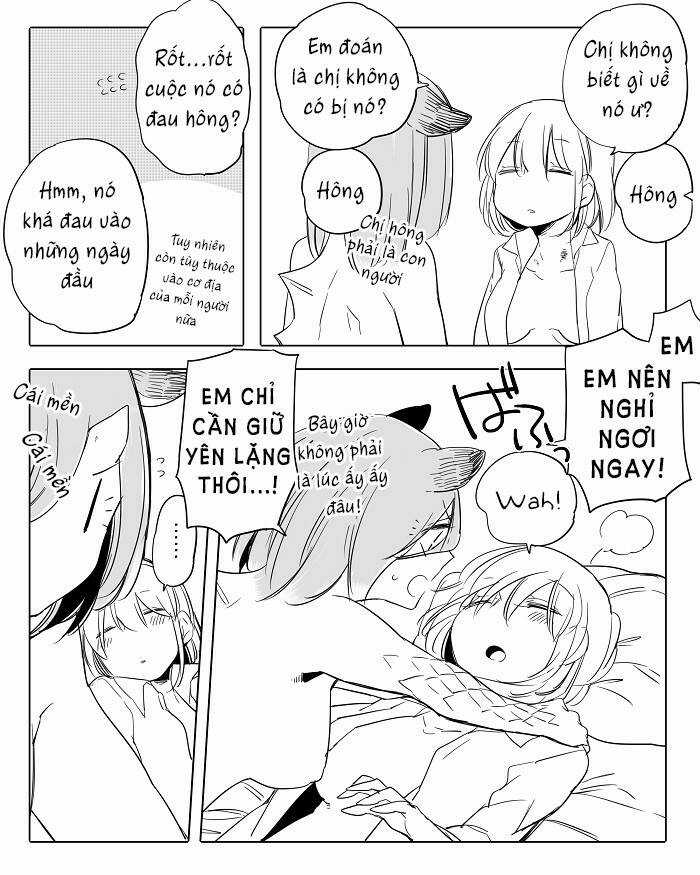 Bocchi Kaibutsu To Moumoku Shoujo Chapter 19.2 trang 13