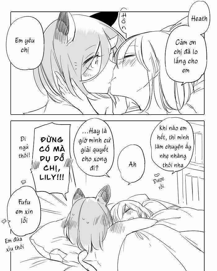 Bocchi Kaibutsu To Moumoku Shoujo Chapter 19.2 trang 14