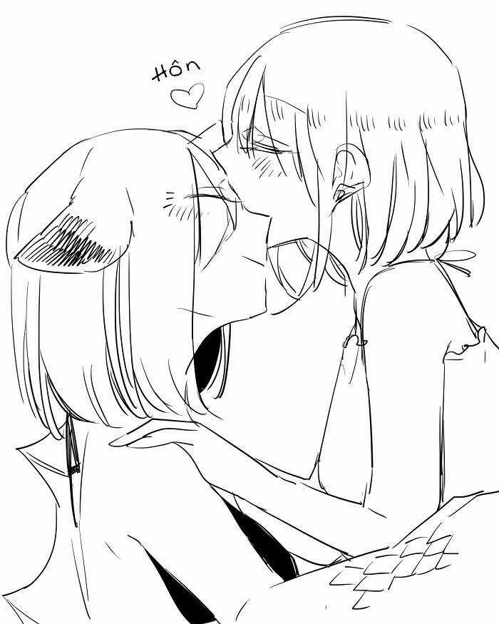 Bocchi Kaibutsu To Moumoku Shoujo Chapter 19.2 trang 15