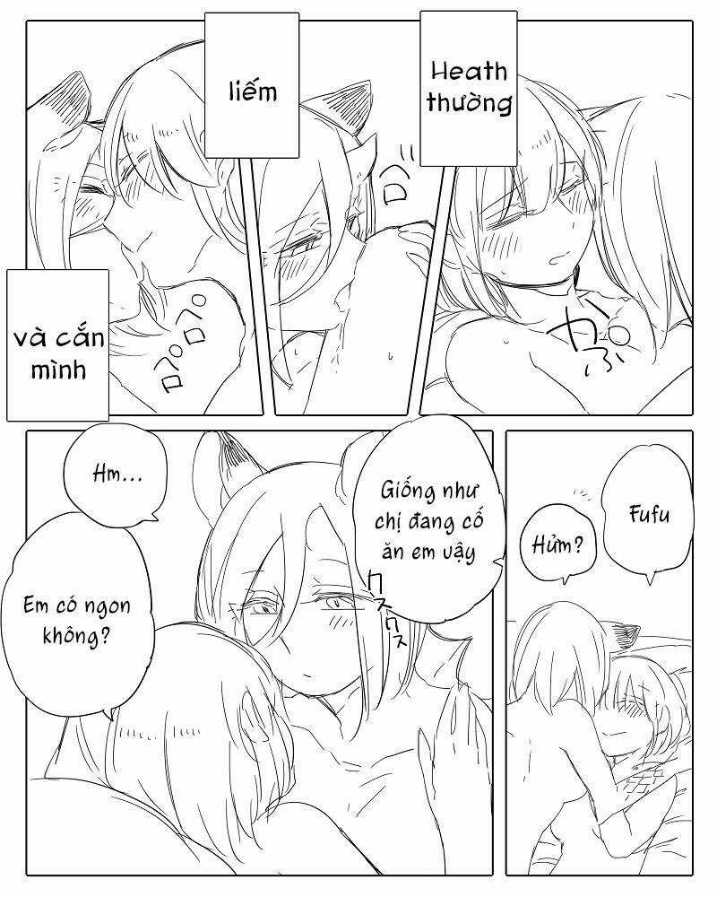 Bocchi Kaibutsu To Moumoku Shoujo Chapter 19.2 trang 16