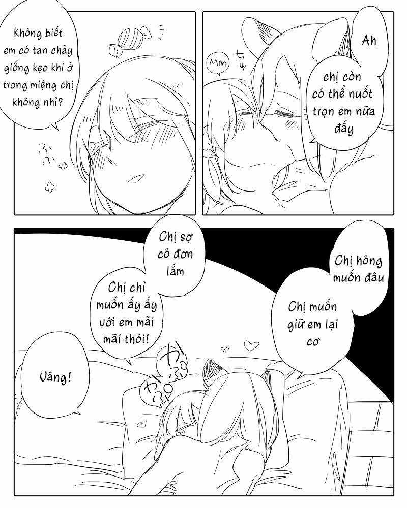 Bocchi Kaibutsu To Moumoku Shoujo Chapter 19.2 trang 17