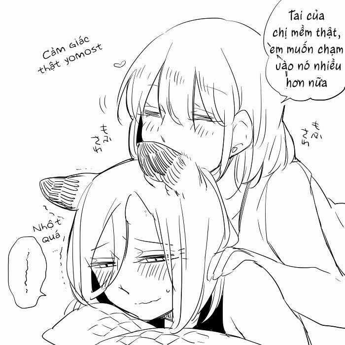 Bocchi Kaibutsu To Moumoku Shoujo Chapter 19.2 trang 18