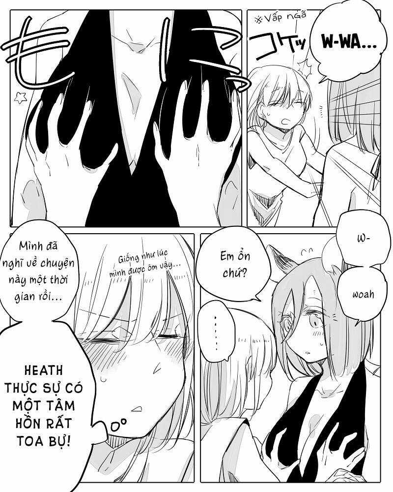 Bocchi Kaibutsu To Moumoku Shoujo Chapter 19.2 trang 3