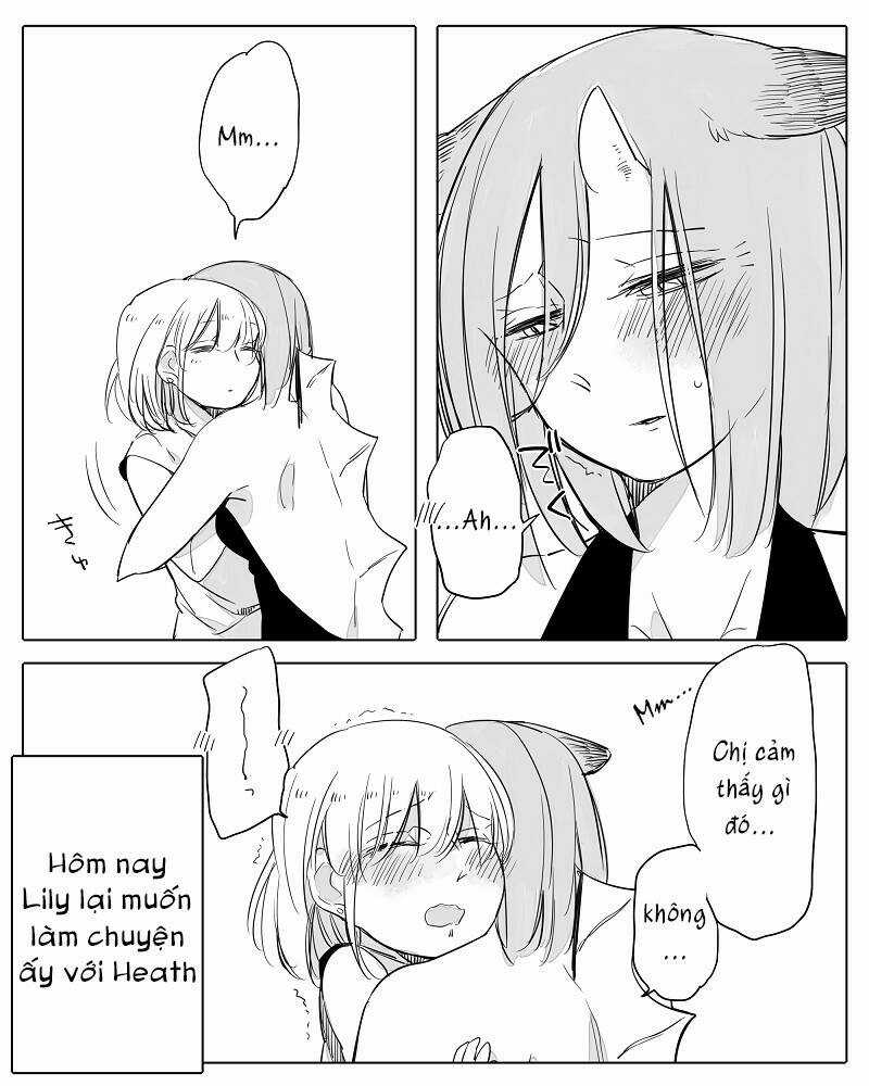 Bocchi Kaibutsu To Moumoku Shoujo Chapter 19.2 trang 5