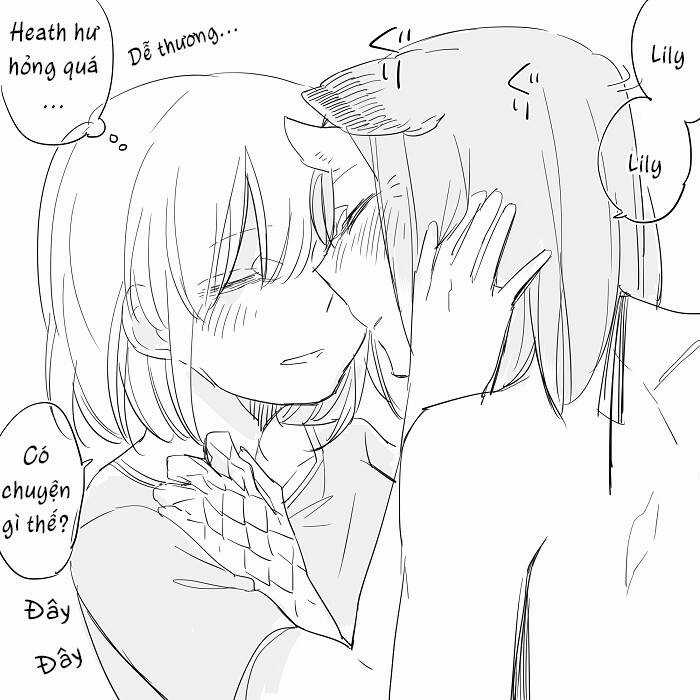 Bocchi Kaibutsu To Moumoku Shoujo Chapter 19.2 trang 6