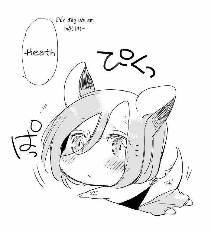 Bocchi Kaibutsu To Moumoku Shoujo Chapter 19.2 trang 9