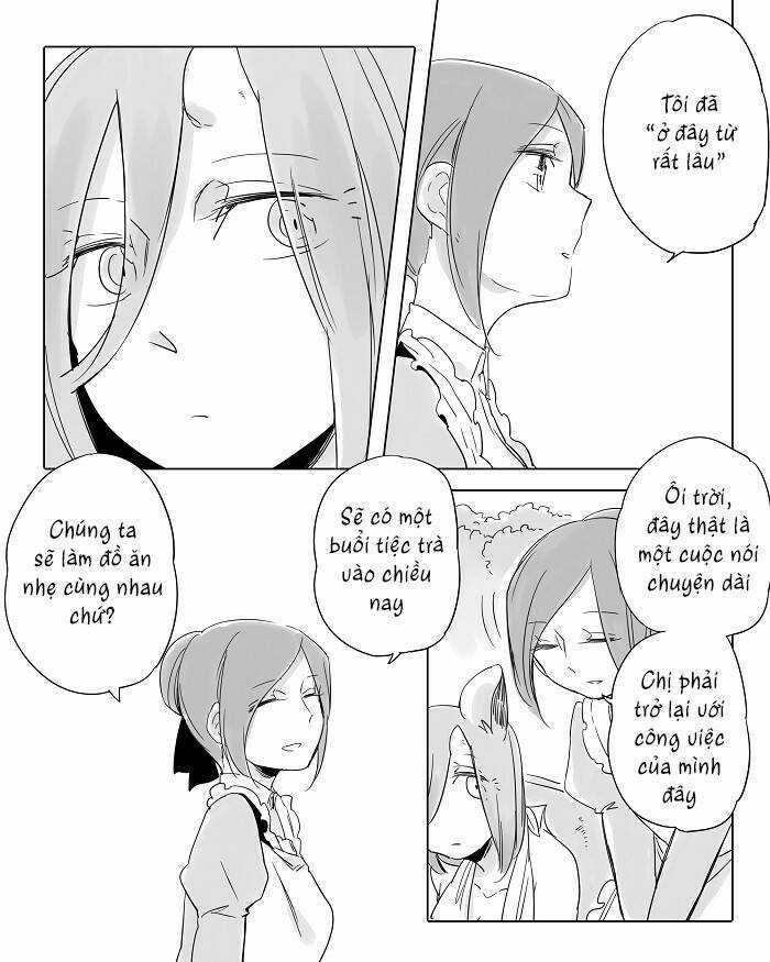 Bocchi Kaibutsu To Moumoku Shoujo Chapter 19 trang 10