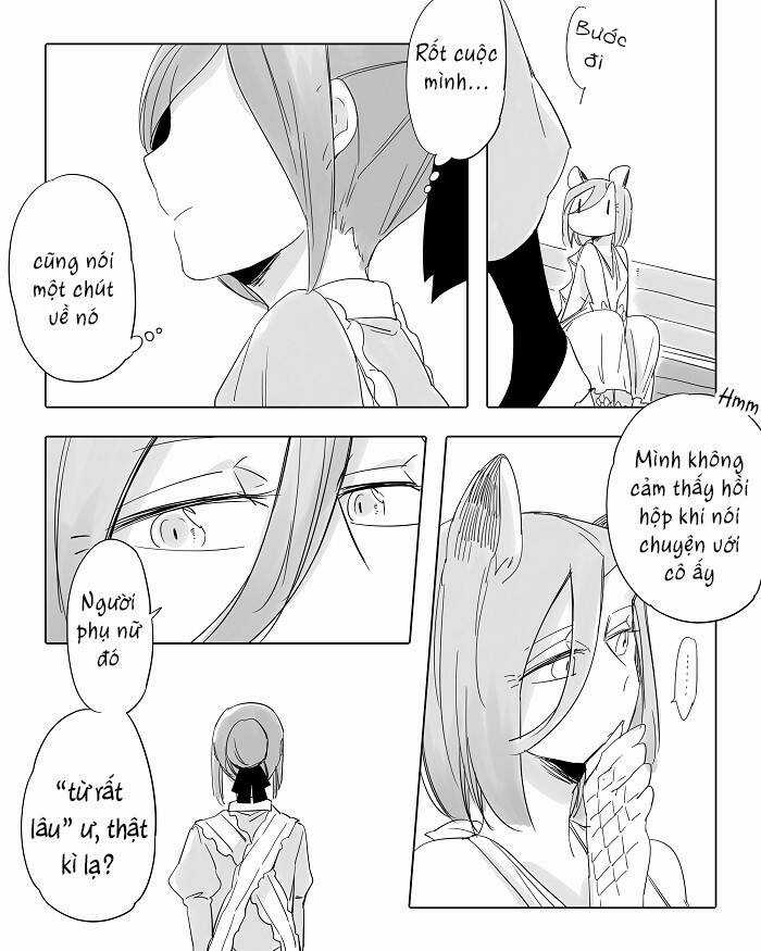 Bocchi Kaibutsu To Moumoku Shoujo Chapter 19 trang 11