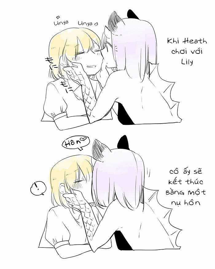 Bocchi Kaibutsu To Moumoku Shoujo Chapter 19 trang 18